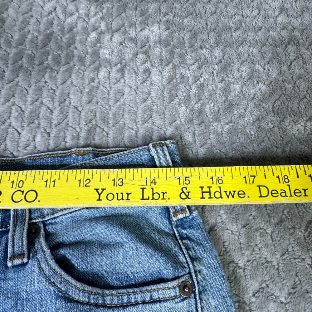 Signature Levi Strauss Mens 30x32 Bootcut Jeans Light Wash Denim 91505-0061 - Picture 6 of 11